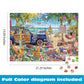 Buffalo Games - Aimee Stewart Beachcomber's Bounty - 500 Piece Puzzle