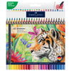Faber-Castell Goldfaber Colored Pencils, 48 Count, Break-Resistant