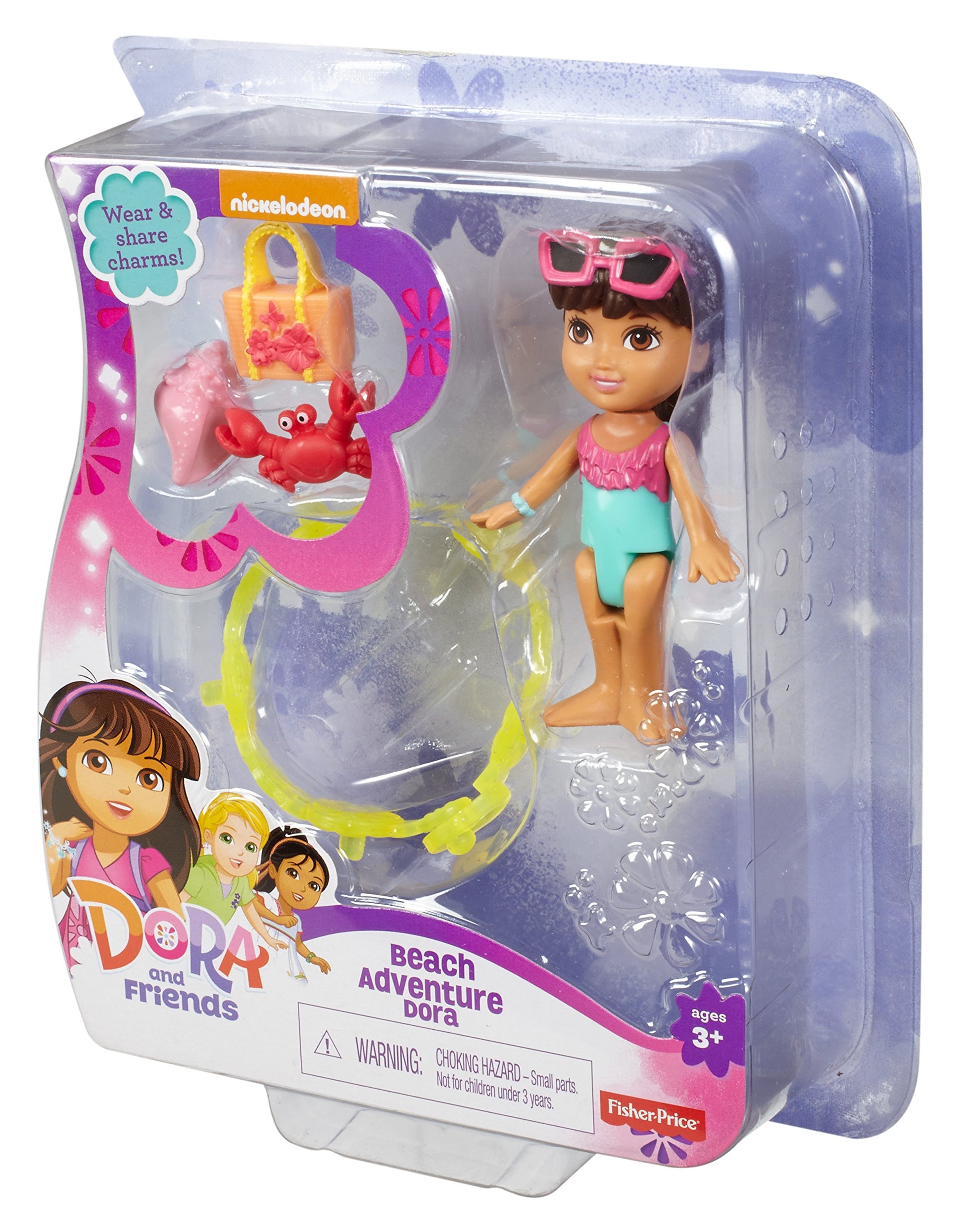 Fisher-Price Nickelodeon Dora and Friends Beach Adventure Dora