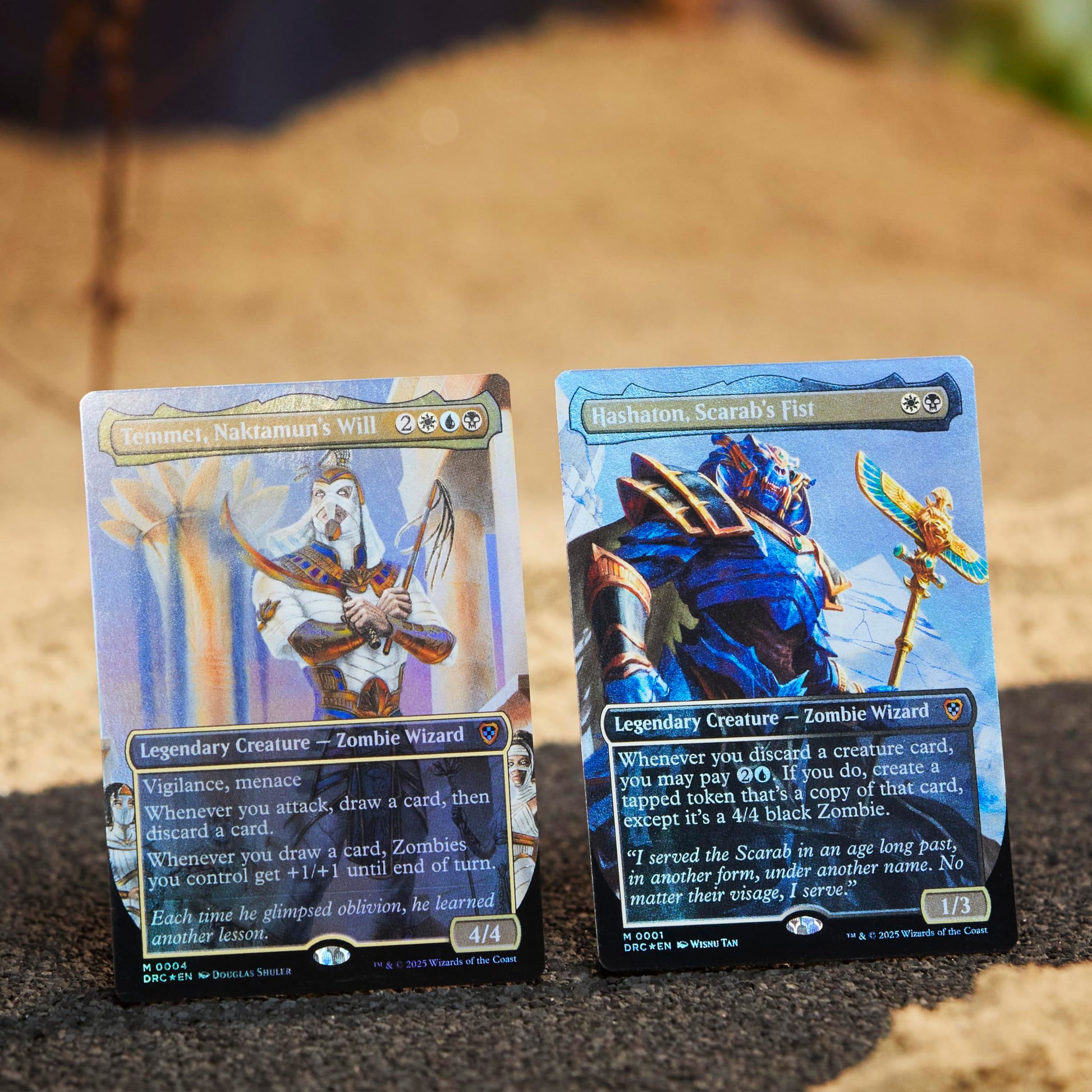 Magic: The Gathering Aetherdrift Commander Deck - Eternal Might (100-Card Deck, 2-Card Collector Booster Sample Pack + Accessories)