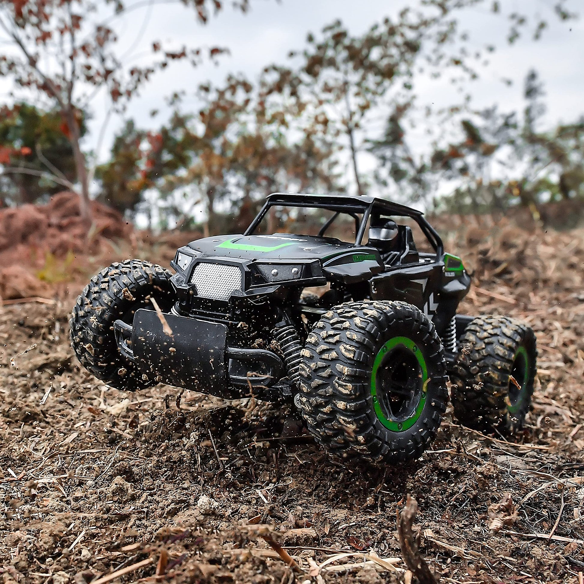 BEZGAR TB142 Remote Control Car - 1:14 RC Cars for Boys Kids and Adults