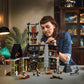 LEGO Icons Haunted House Building Set, Creative Craft for Adults and Family, Haunted House DIY Project to Build Together, Includes 10 Minifigures,