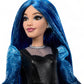 Mattel Disney Descendants: Wicked Wonderland Deluxe Fashion Doll & Accessory, Chloe Wonderland with Removable Movie-Inspired Clothing & Dagger