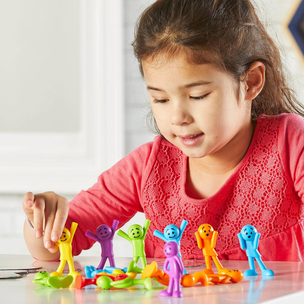 Learning Resources All About Me Feelings Activity Set - Emotional Regulation Tools for Kids, Preschool Classroom Must Haves, Social Skills Activities