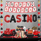 Casino Theme Party Decorations, casino party decorations, Las Vegas birthday Decorations, Casino String Decorations, Casino birthday Honeycomb