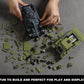 WW2 Army Tank Toys Building Sets Compatible with Lego, Create a Soviet T-34 & German Panzer 38(t) Tank, Great Military Model Toy Gift for Boys, Kids