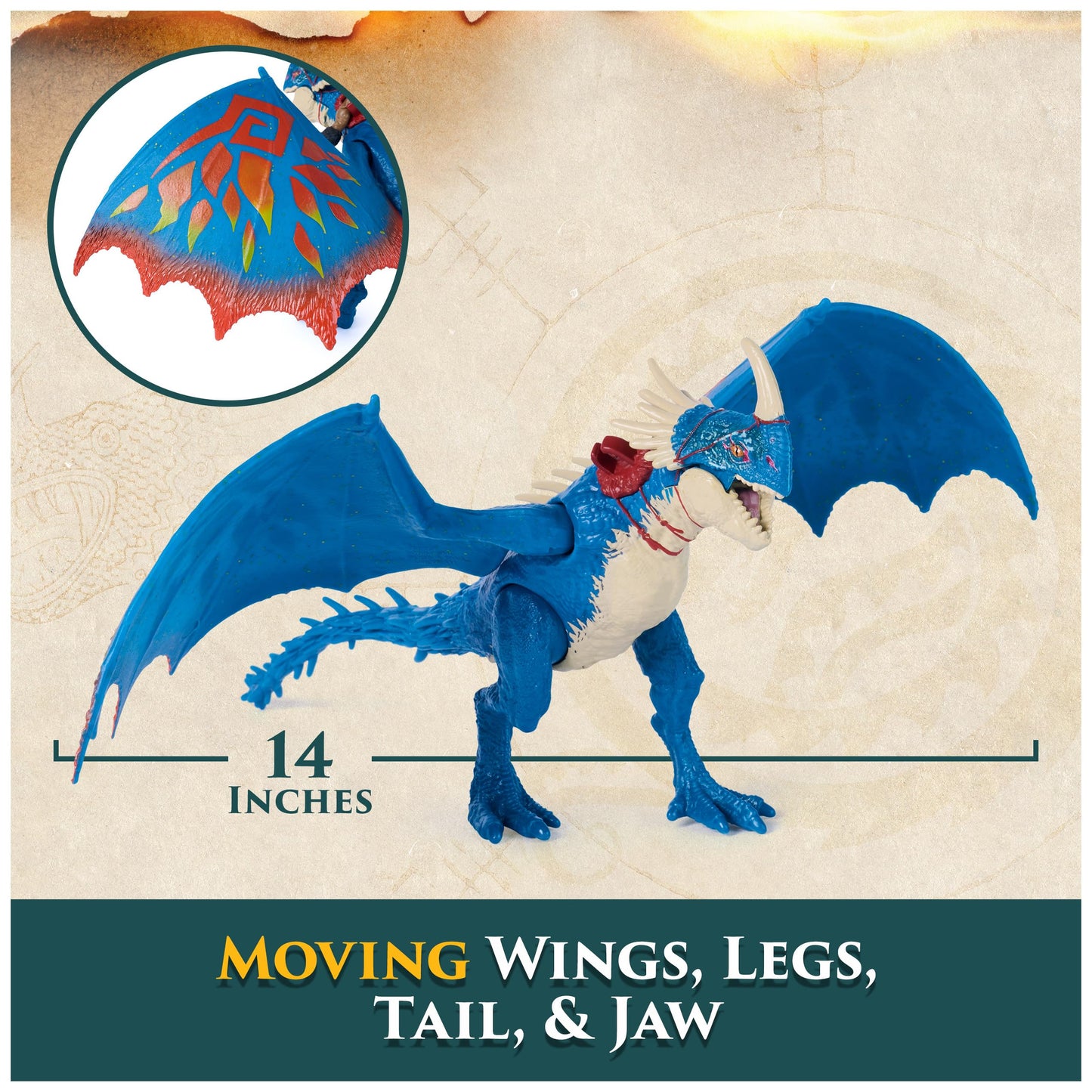DreamWorks Dragons Deadly Nadder & Astrid Action Figures Viking Rider Duo