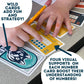 Award-Winning Math Deck for Kids| 50+ Math Games for Kids to Support Concepts Including Addition, Subtraction, Multiplication, & More! Perfect