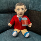 The Unemployed Philosophers Guild Mister Rogers Doll - 12" Soft Stuffed Plush Little Thinker, Officially Licensed