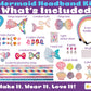 Bright Seed Headband Making Kit for Girls, DIY Hair Accessories - Mermaid