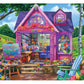 Ceaco - She Shed Studio - 500 Large Piece Jigsaw Puzzle for Adults