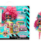 L.O.L. Surprise! Tweens Surprise Swap Curls-2-Crimps Cora Fashion Doll with 20+ Surprises Including Styling Head and Fabulous Fashions and Accessories