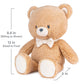 GUND Baby Sustainably Soft Clove 13” Teddy Bear with Bow Tie
