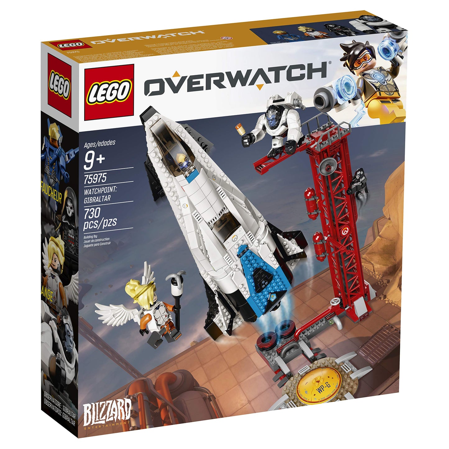 LEGO Overwatch Watchpoint: Gibraltar 75975 Building Kit (730 Pieces)