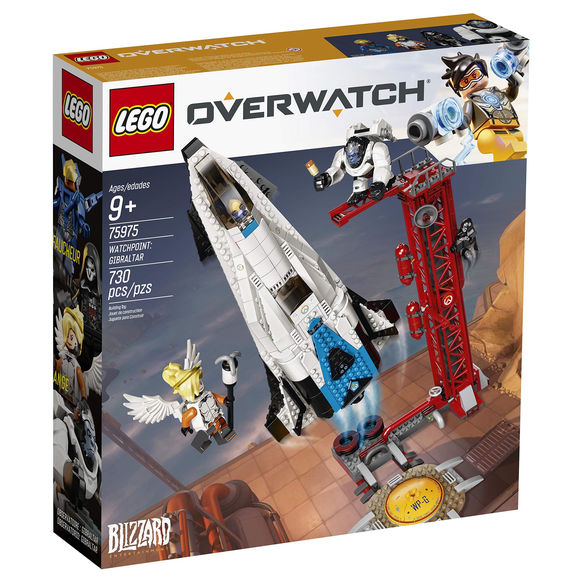 LEGO Overwatch Watchpoint: Gibraltar 75975 Building Kit (730 Pieces)