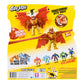 Heroes of Goo Jit Zu Battlewing Blazagon Power-Up Figure, 8.5in