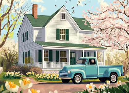 Snappy Puzzles Ahh, That Fresh Air | 1000-Piece Jigsaw Puzzle for Adults | Made in The USA with Satin Finish