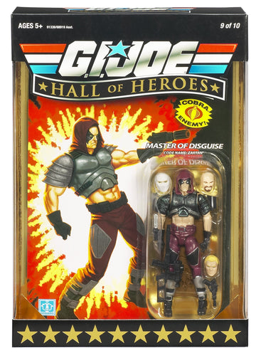 GI Joe Anniversary Hall of Heros - ZARTAN
