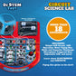 Dr. STEM Toys Circuit Board for Kids | Fun Educational Science Kit with Real Wires, LED Lights & a Fan that Actually Flies | Includes 18 Cool Science