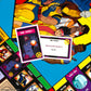 Monopoly: X-Men '97 Edition Board Game, Buy, Sell, Trade Iconic Mutants Like Wolverine, Magneto, Rogue & More, Featuring 6 Custom X-Men Themed Tokens