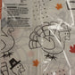 Thanksgiving Table Cloth Paper Children's Activity Tablecover