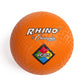 Champion Sports Rhino Playground Balls 8.5"D - Two Ply, Nylon Wound, ORANGE