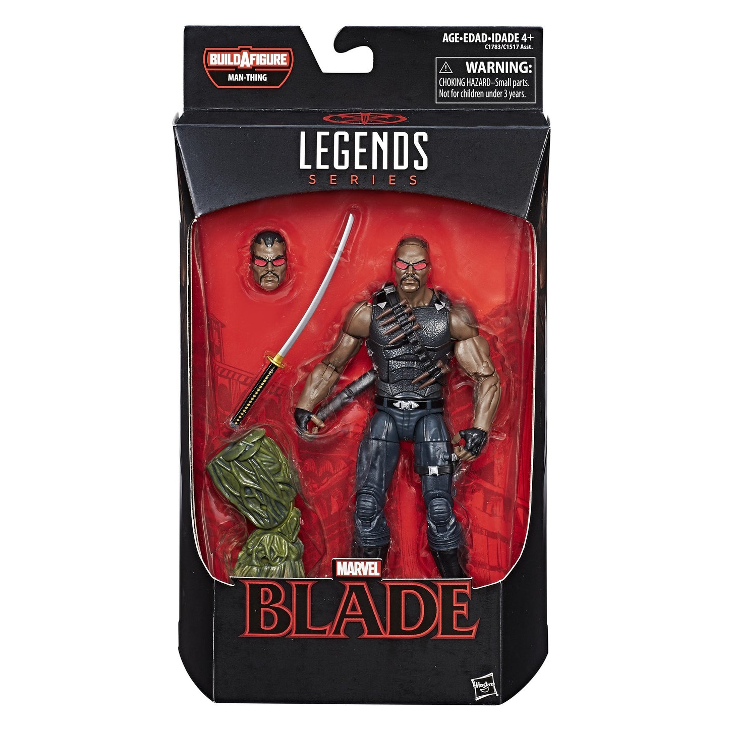 Marvel Knights Legends Series Blade, 6-inch