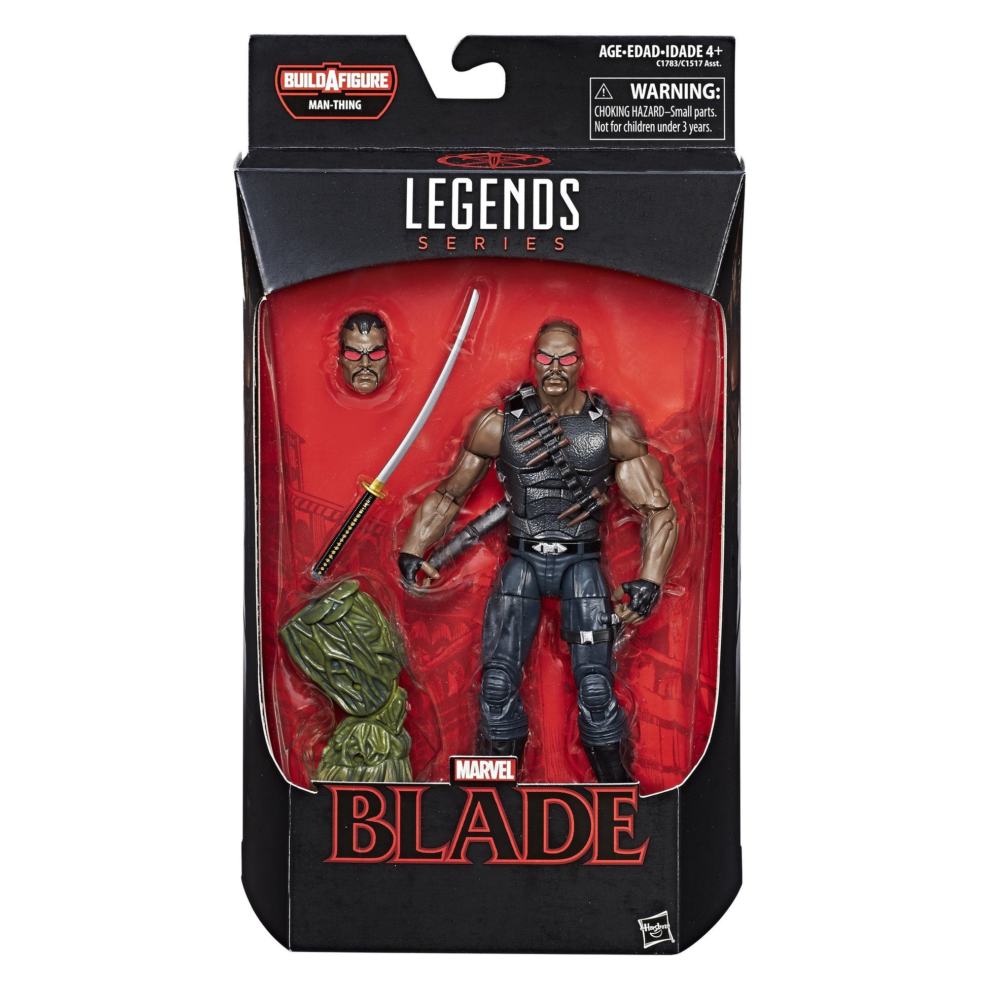 Marvel Knights Legends Series Blade, 6-inch