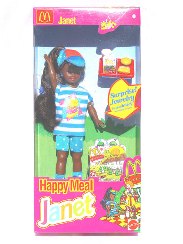 Barbie Happy Meal JANET (1993)
