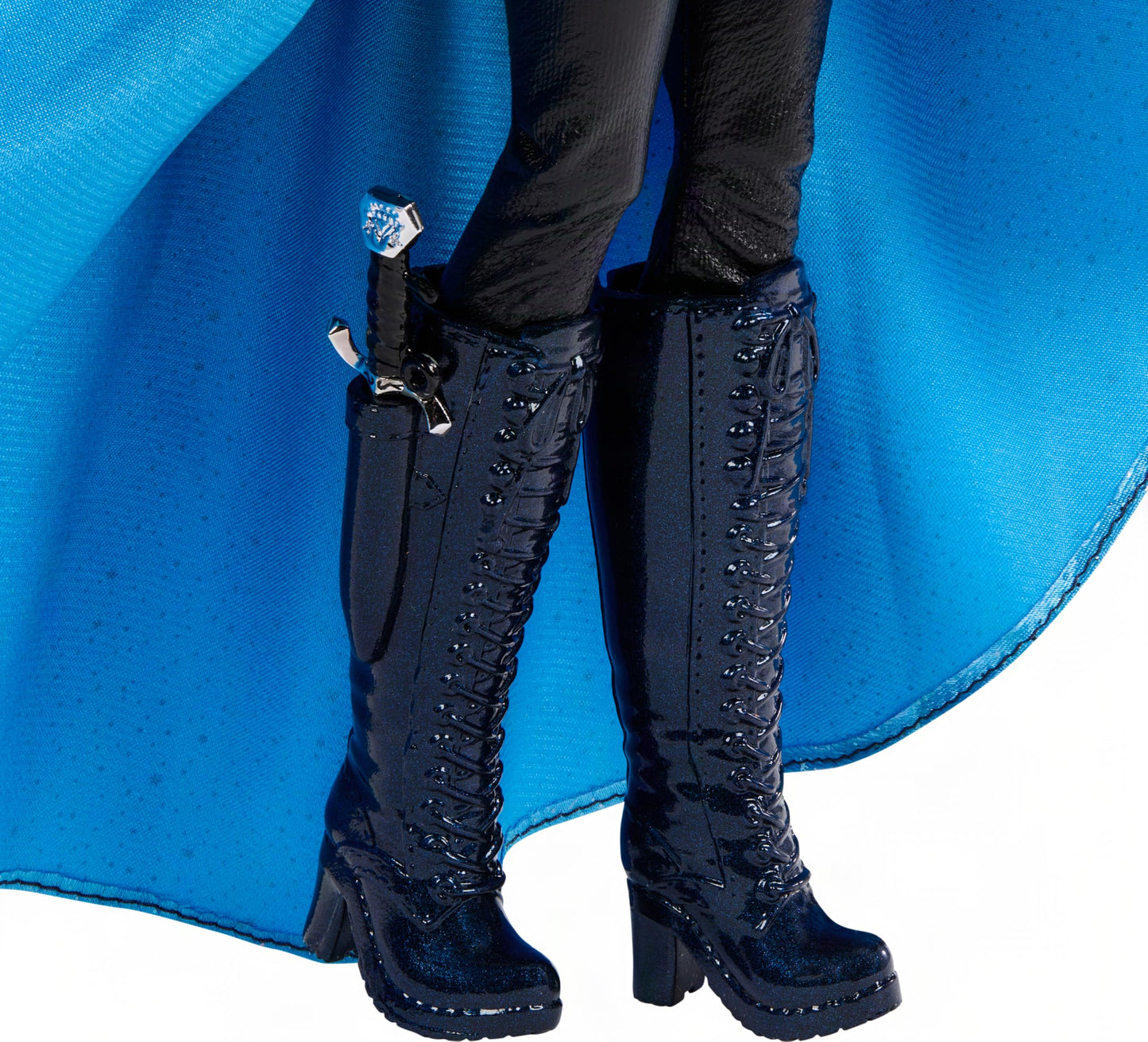 Mattel Disney Descendants: Wicked Wonderland Deluxe Fashion Doll & Accessory, Chloe Wonderland with Removable Movie-Inspired Clothing & Dagger