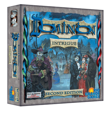 Rio Grande Games Dominion: Intrigue 2nd Edition Expansion Board Game for 2-4 Players
