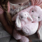 Mother & Baby Stuffed Rabbit Plush Set | Super Soft Bunny Stuffed Animal | Cute Plushies for Kids Bedroom | 15" Stuffed Animals for Girls & Boys |