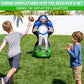 GoSports Football Toss Game for Kids - 4 ft Inflatable Receiver Touchdown Toss Game