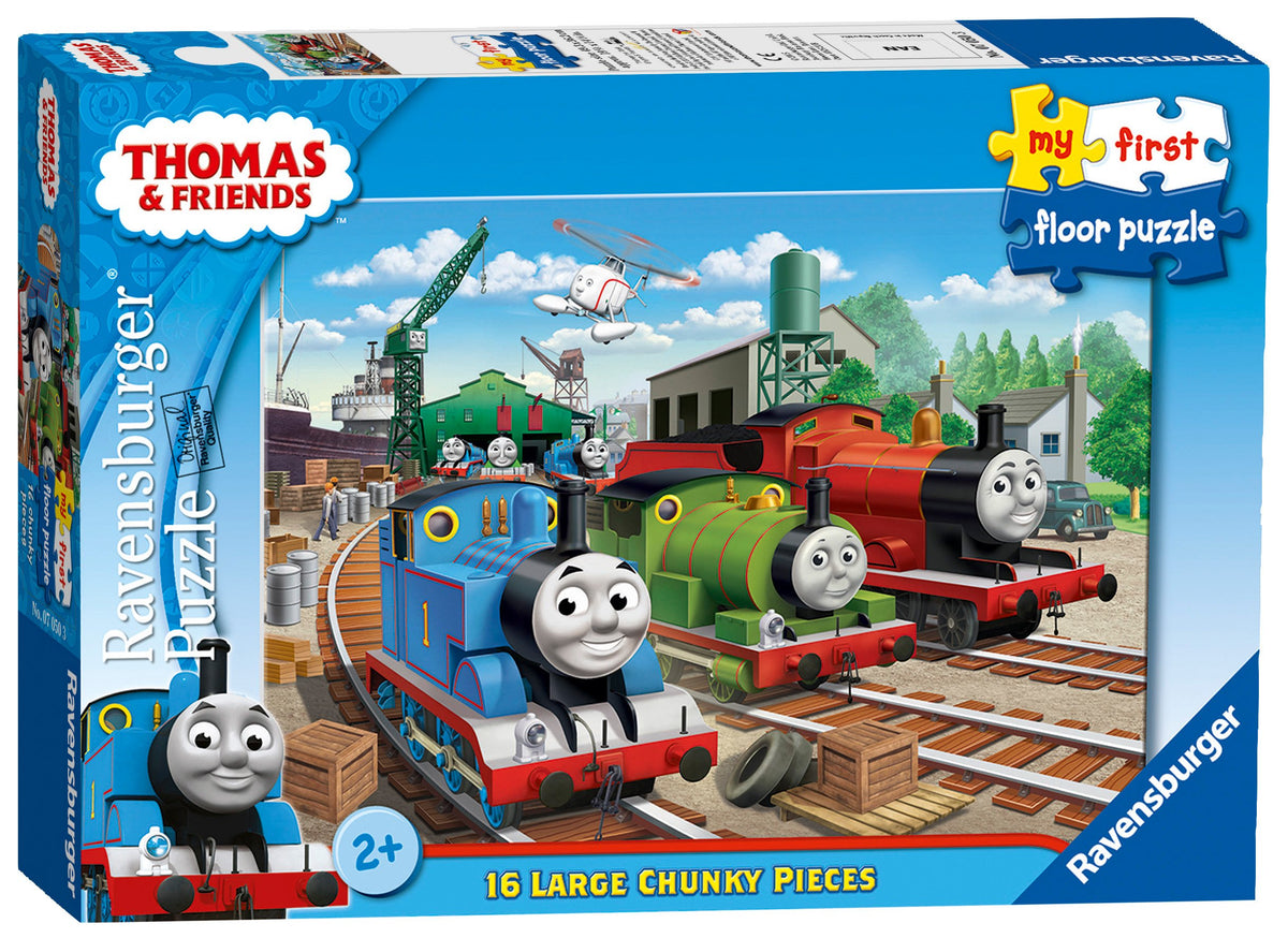 Ravensburger My First Floor Puzzle - Thomas & Friends, 16pc Jigsaw Puzzles