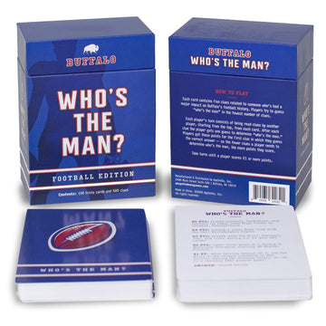 You Gotta Know Who’s the Man? - Buffalo Football