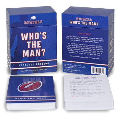 You Gotta Know Who’s the Man? - Buffalo Football