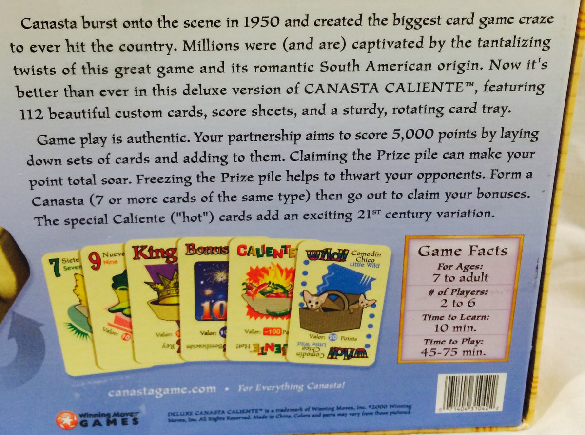 Deluxe Canasta Caliente