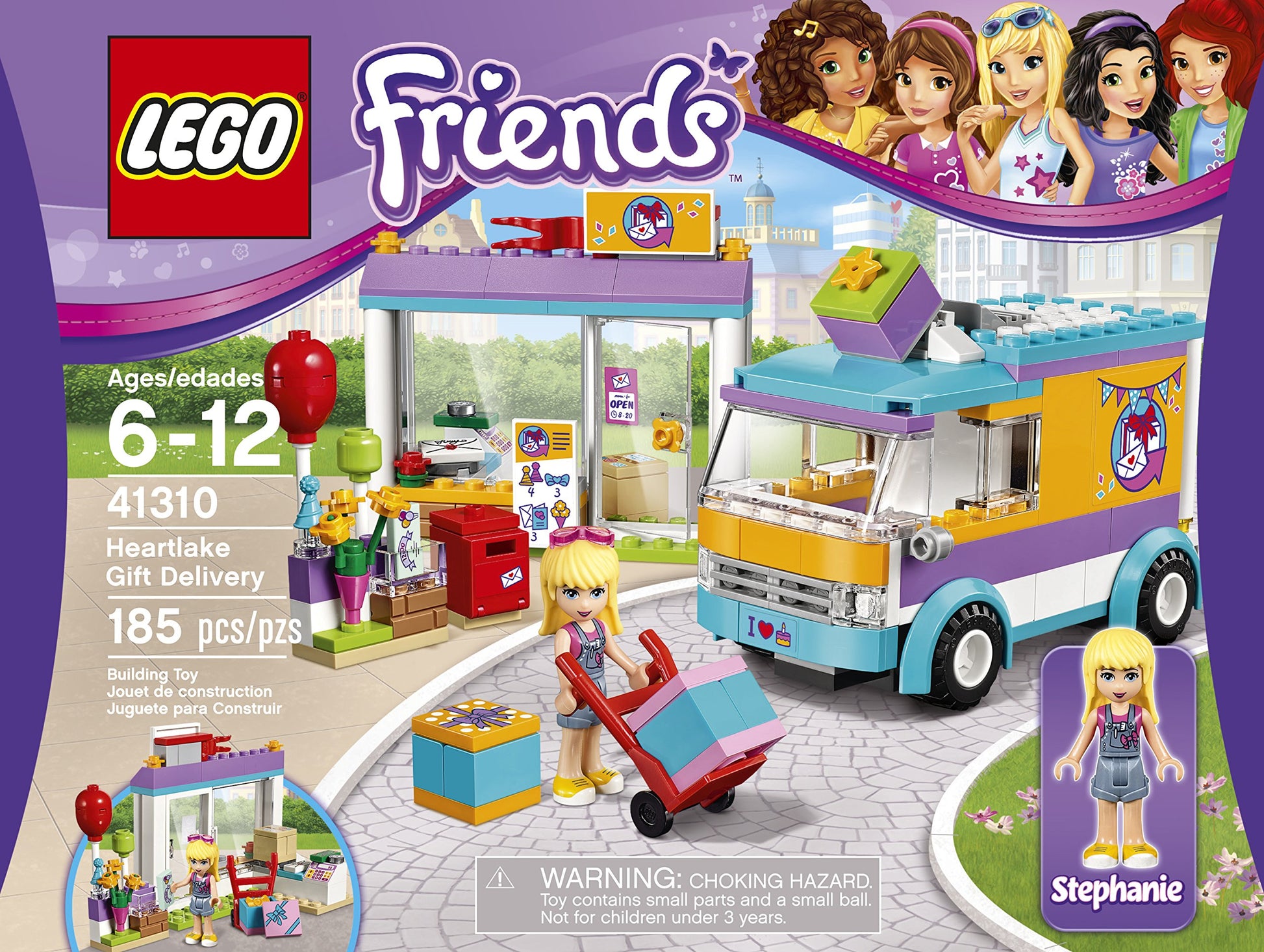 LEGO Friends Heartlake Gift Delivery 41310 Toy for 5- to 12-Year-Olds