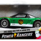 Jada Toys Power Rangers 1:32 Green Ranger 2002 Honda NSX Type-R Die-cast Cars, Toys for Kids and Adults