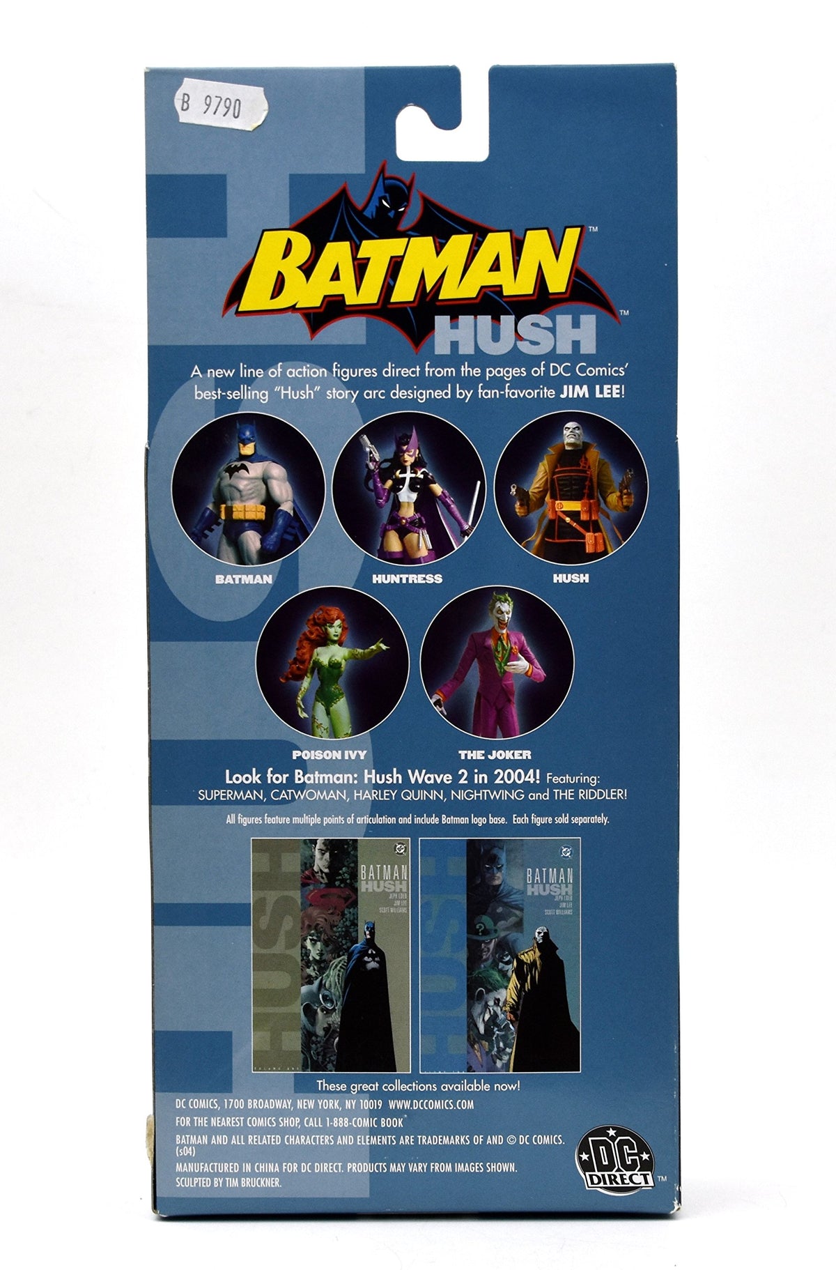 Batman Hush Series 1: Huntress Action Figure