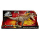 Jurassic World Bite 'n Fight Tyrannosaurus Rex in Larger Size with Realistic Sculpting, Articulation and Dual-Button Activation for Tail Strike