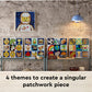 LEGO Art: Art Project - Create Together 21226 Building Kit; A Great Creative Opportunity to Make Fun Wall Art (4,138 Pieces)
