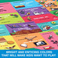 Game Zone Great States - Fun and Educational Geography Game for Ages 7+ - An Engaging Way to Learn about the 50 States with Friends and Family