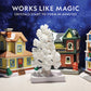 National Geographic Crystal Growing Craft Kit to Create a Crystal Garden