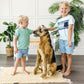 Melissa & Doug Giant German Shepherd - Lifelike Stuffed Animal Dog (Over 2 feet Tall)