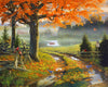 Springbok Country Fall Home 1000 Piece Jigsaw Puzzle for Adults