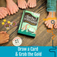 Hootenanny Games Sneaky Scallywags | Pirate Bluffing Game for Kids & Adults | Family Party Game | Perfect for Game Night | 4 or More Players, Ages 8+