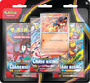 Pokémon TCG: Mega Evolution-Chaos Rising Triple Pack (1 Foil Promo Card & 3 Booster Packs)