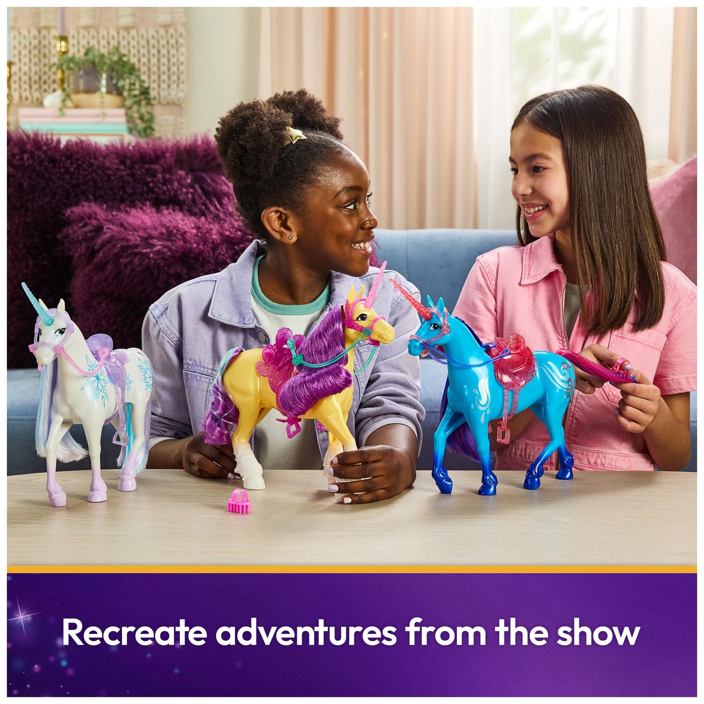 Unicorn Academy 11-inch River Figure, Dolls & Unicorn Toys, Ages 4+