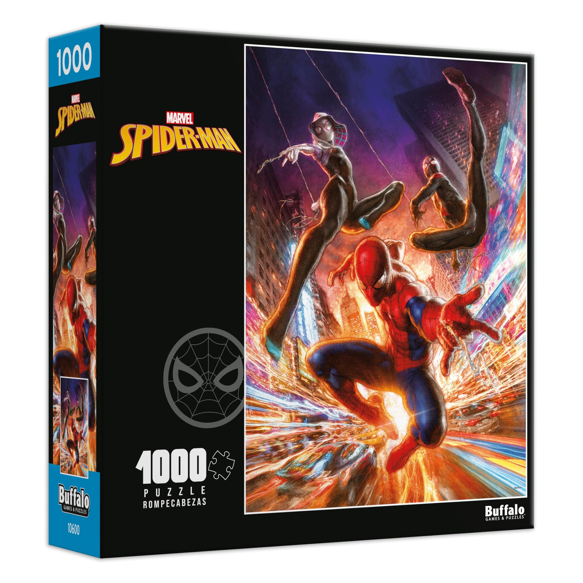 Buffalo Games - Marvel Comics Spider-Man Web-Swinging - 1000 Piece Puzzle